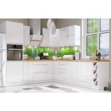 Virtuves skapītis ASPEN D30, balts